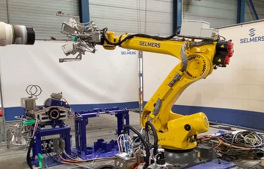 offshore robot designed for extreme conditions