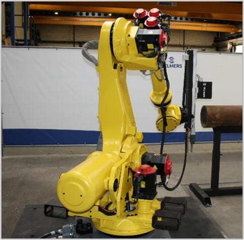Robotic Pipe End Measurement System - Selmers