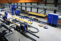 Selmers - Internal blasting and coating section